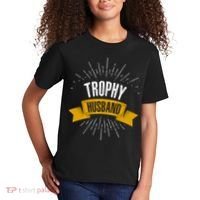 Funny Trophy Husband Wedding Anniversary Kids T-Shirt thumb 2