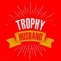 Funny Trophy Husband Wedding Anniversary Santa Hat thumb 1