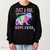Fiona The Hippo Baby Love Hippo Fiona Women's Sweatshirt thumb 0