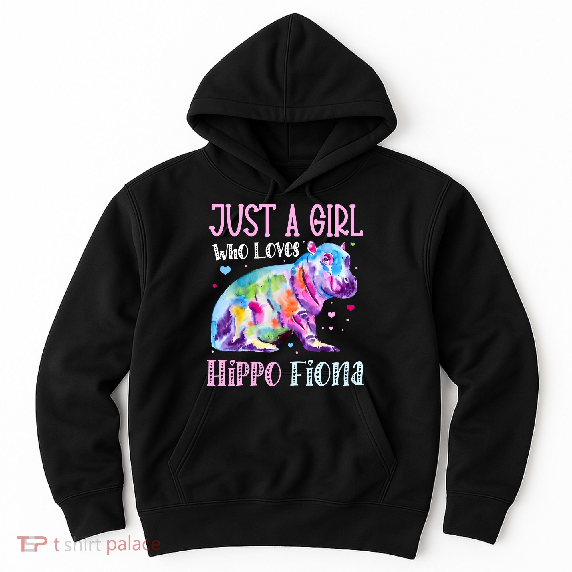 Fiona The Hippo Baby Love Hippo Fiona Hoodie