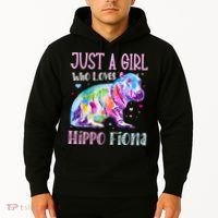 Fiona The Hippo Baby Love Hippo Fiona Hoodie thumb 2