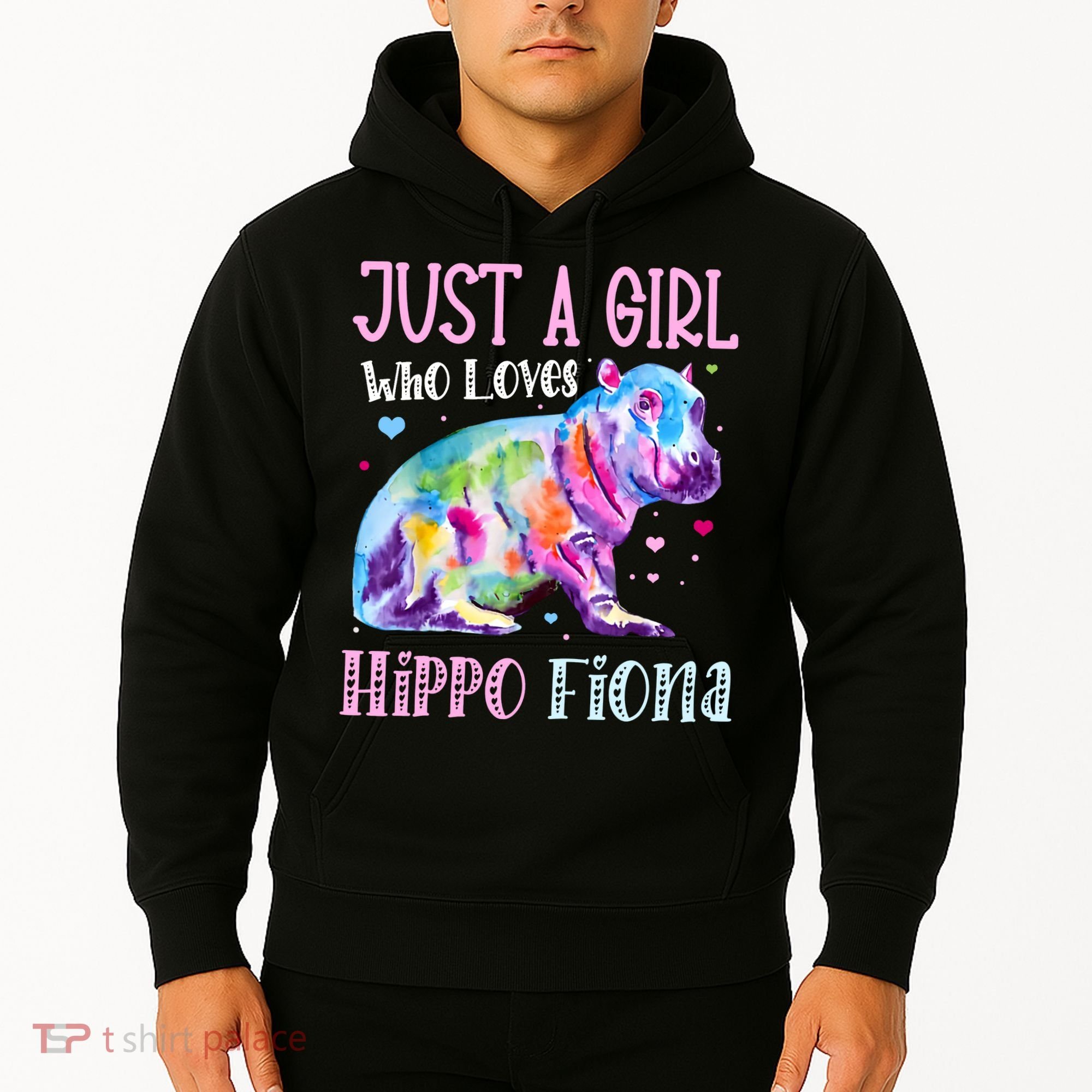 Fiona The Hippo Baby Love Hippo Fiona Hoodie