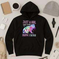 Fiona The Hippo Baby Love Hippo Fiona Hoodie thumb 3