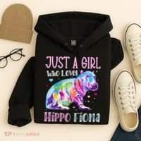 Fiona The Hippo Baby Love Hippo Fiona Hoodie thumb 4