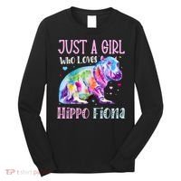 Fiona The Hippo Baby Love Hippo Fiona Long Sleeve Shirt thumb 0