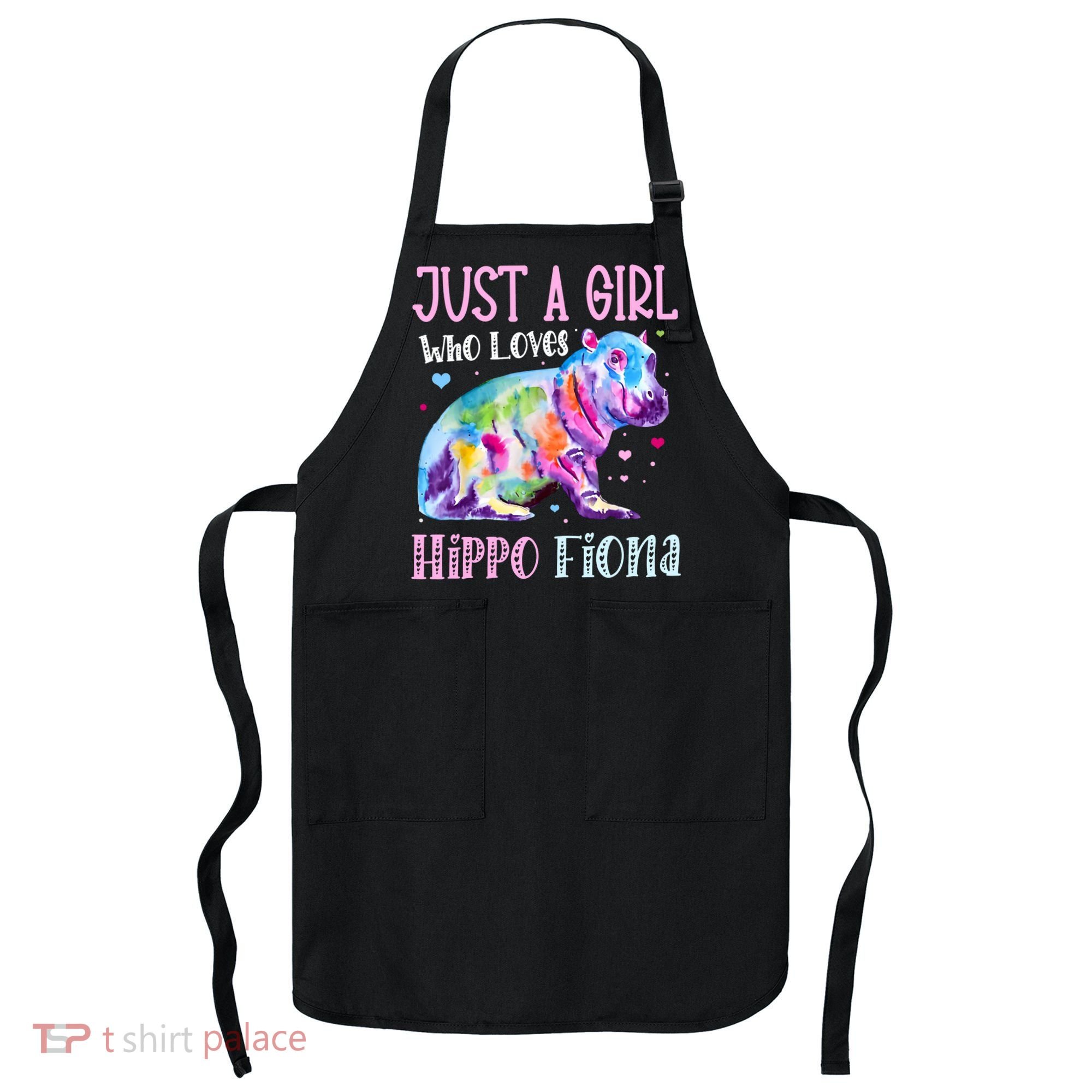 Fiona The Hippo Baby Love Hippo Fiona Apron
