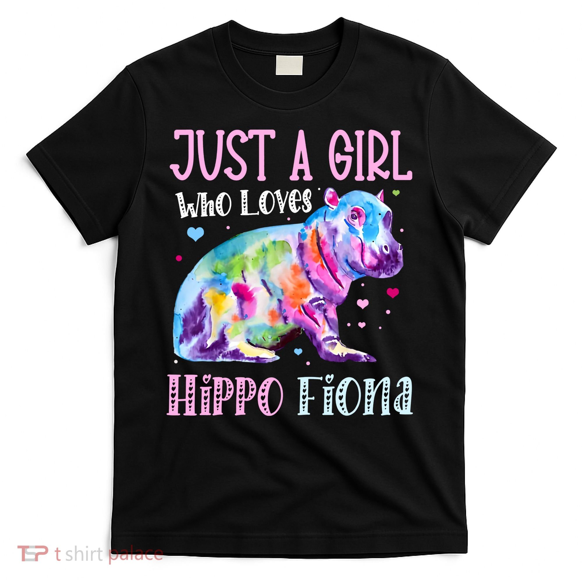 Fiona The Hippo Baby Love Hippo Fiona T-Shirt