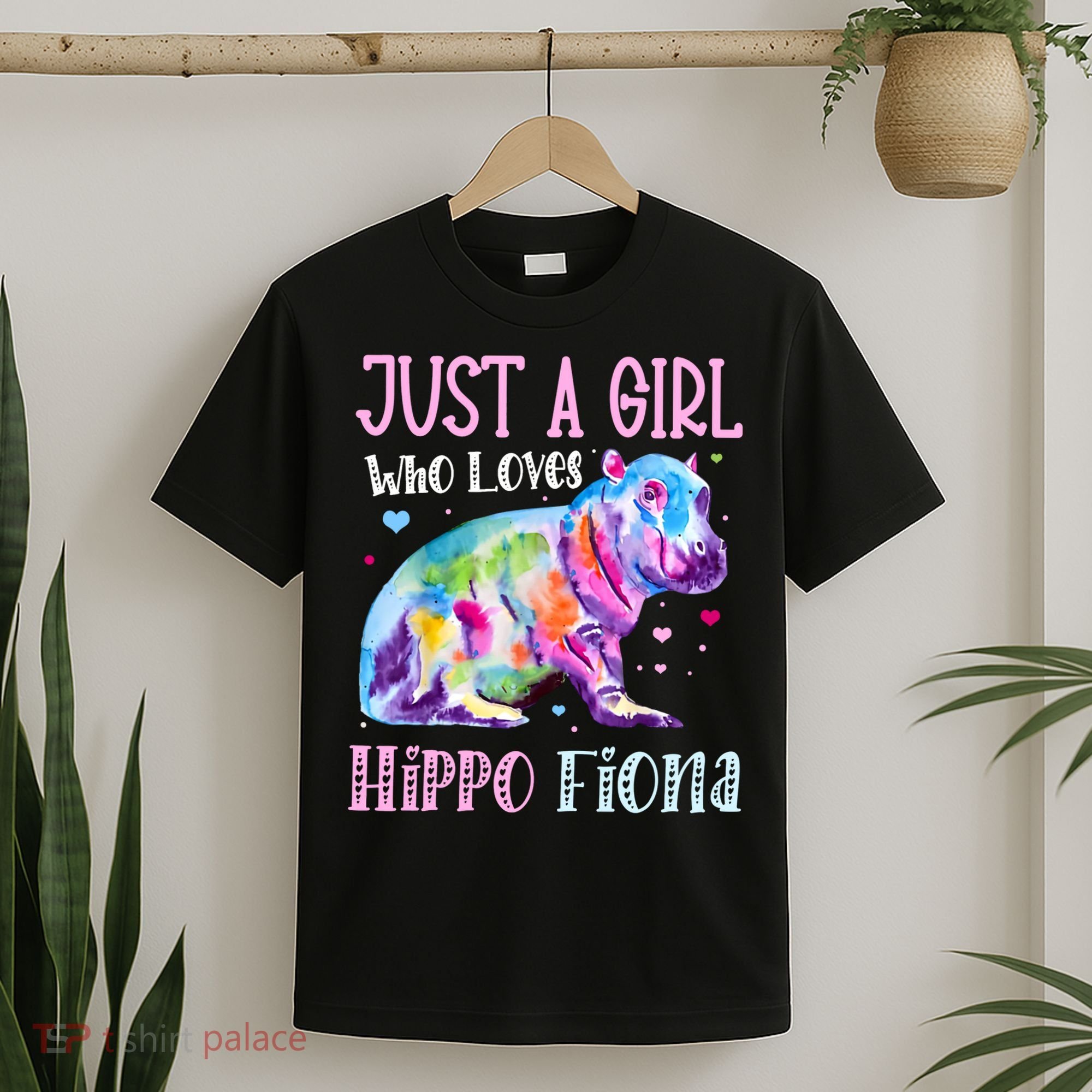 Fiona The Hippo Baby Love Hippo Fiona T-Shirt