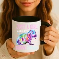 Fiona The Hippo Baby Love Hippo Fiona Coffee Mug thumb 3