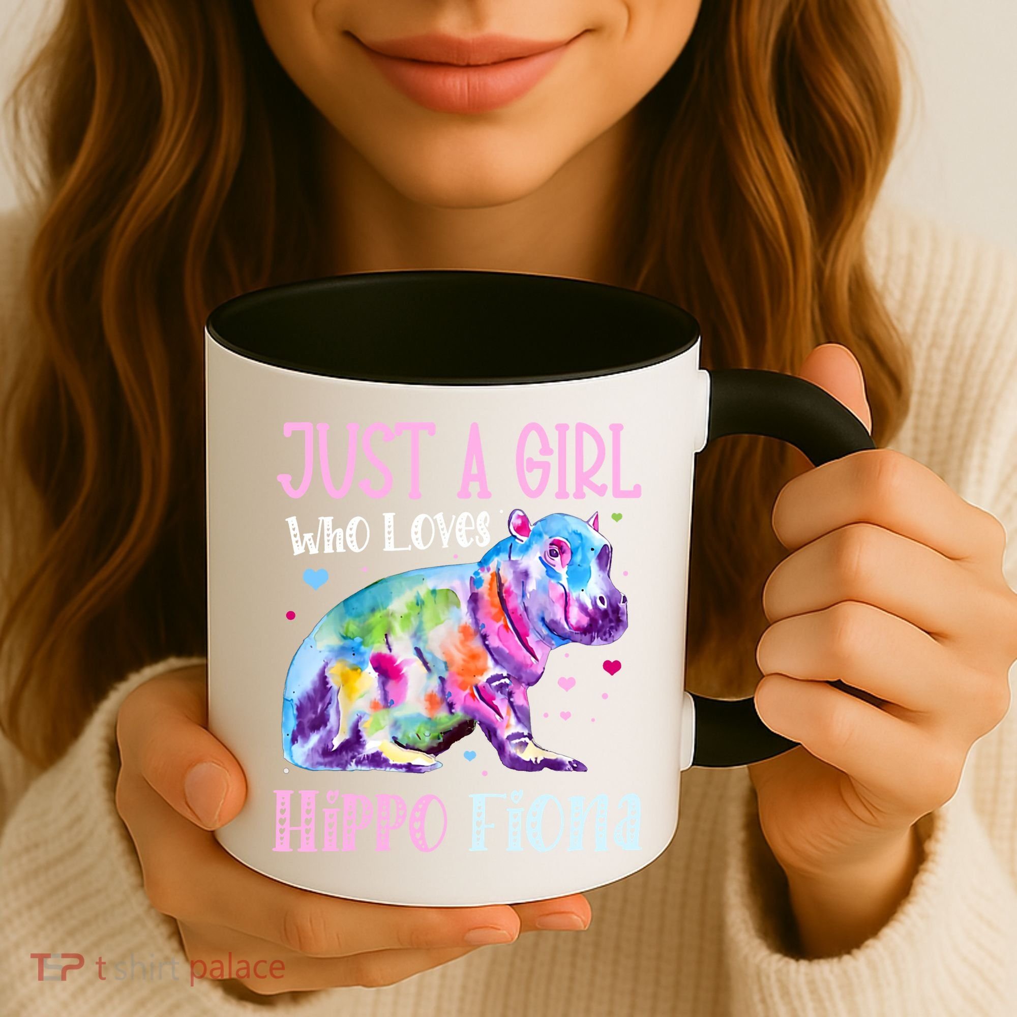 Fiona The Hippo Baby Love Hippo Fiona Coffee Mug