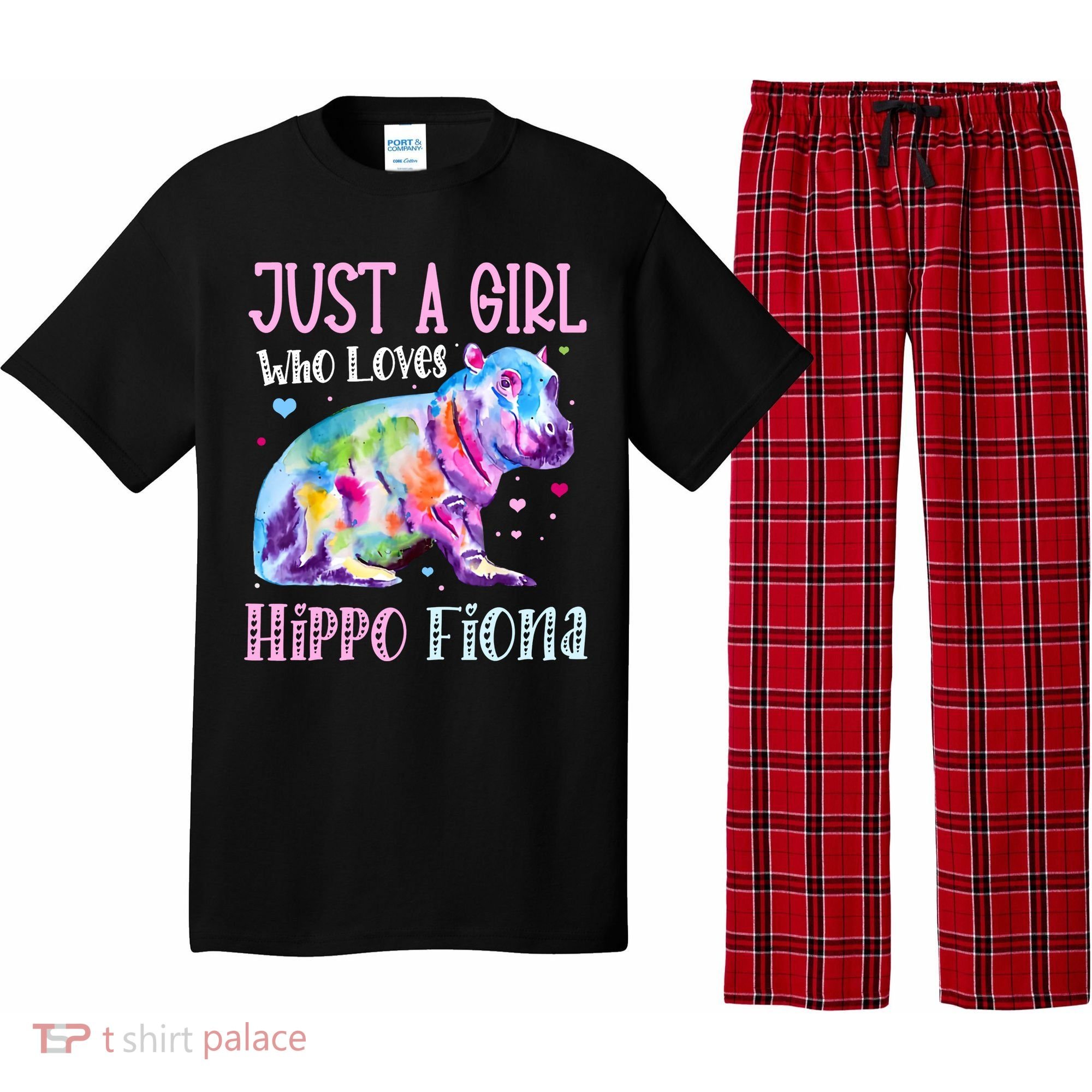 Fiona The Hippo Baby Love Hippo Fiona Pajama Set