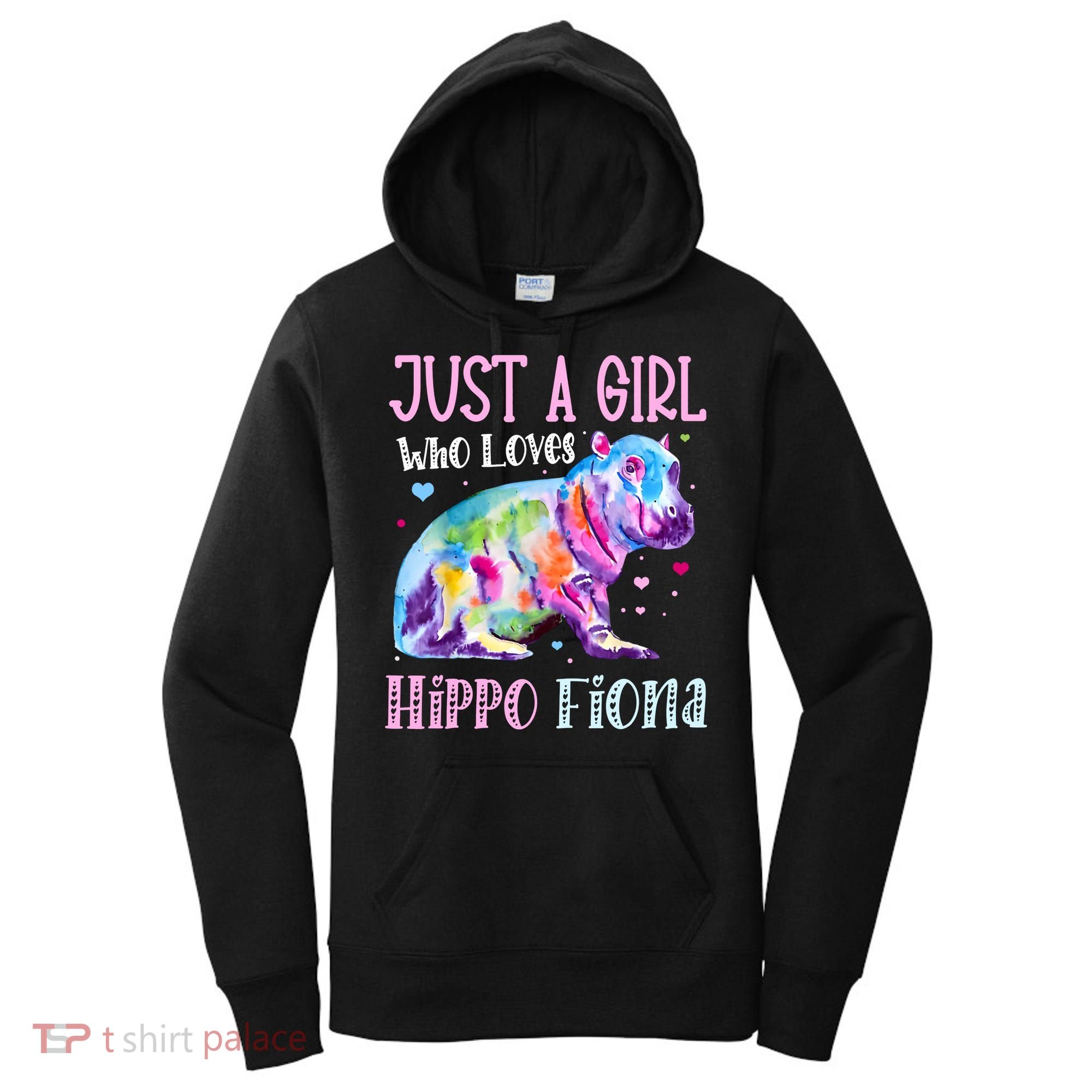Fiona The Hippo Baby Love Hippo Fiona Women's Hoodie