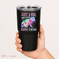 Fiona The Hippo Baby Love Hippo Fiona Tumbler thumb 2