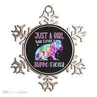 Fiona The Hippo Baby Love Hippo Fiona Ornament thumb 0