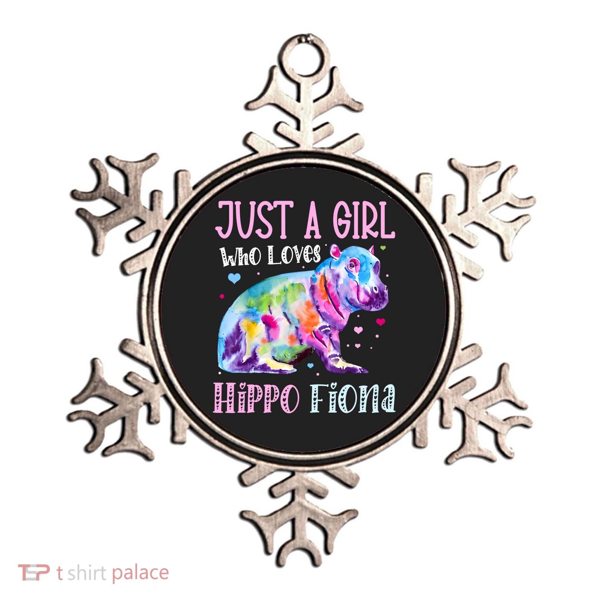 Fiona The Hippo Baby Love Hippo Fiona Ornament