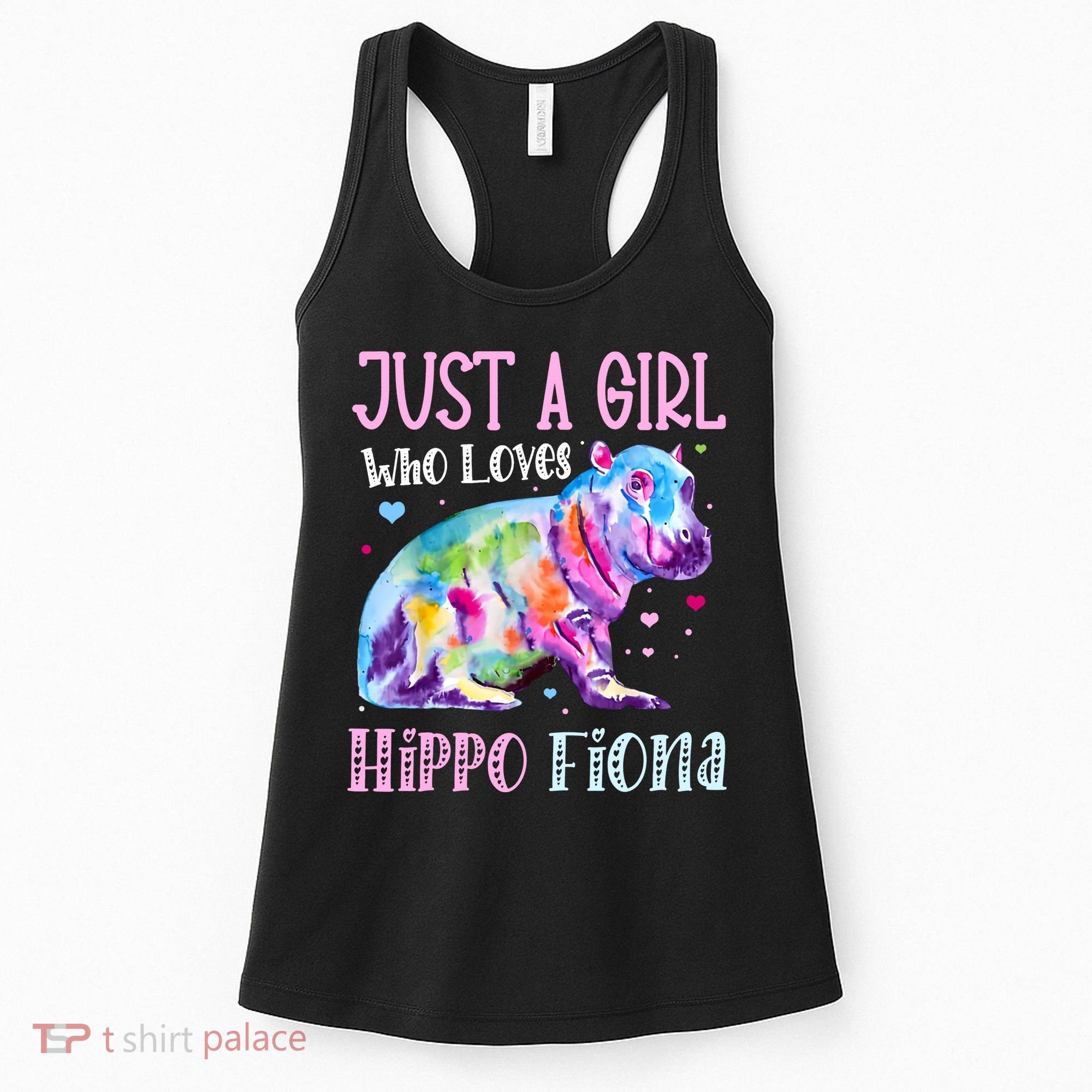 Fiona The Hippo Baby Love Hippo Fiona Women's Tank Top