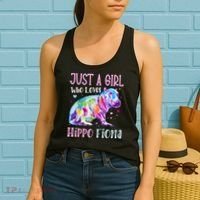 Fiona The Hippo Baby Love Hippo Fiona Women's Tank Top thumb 2