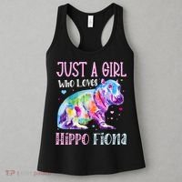 Fiona The Hippo Baby Love Hippo Fiona Women's Tank Top thumb 3