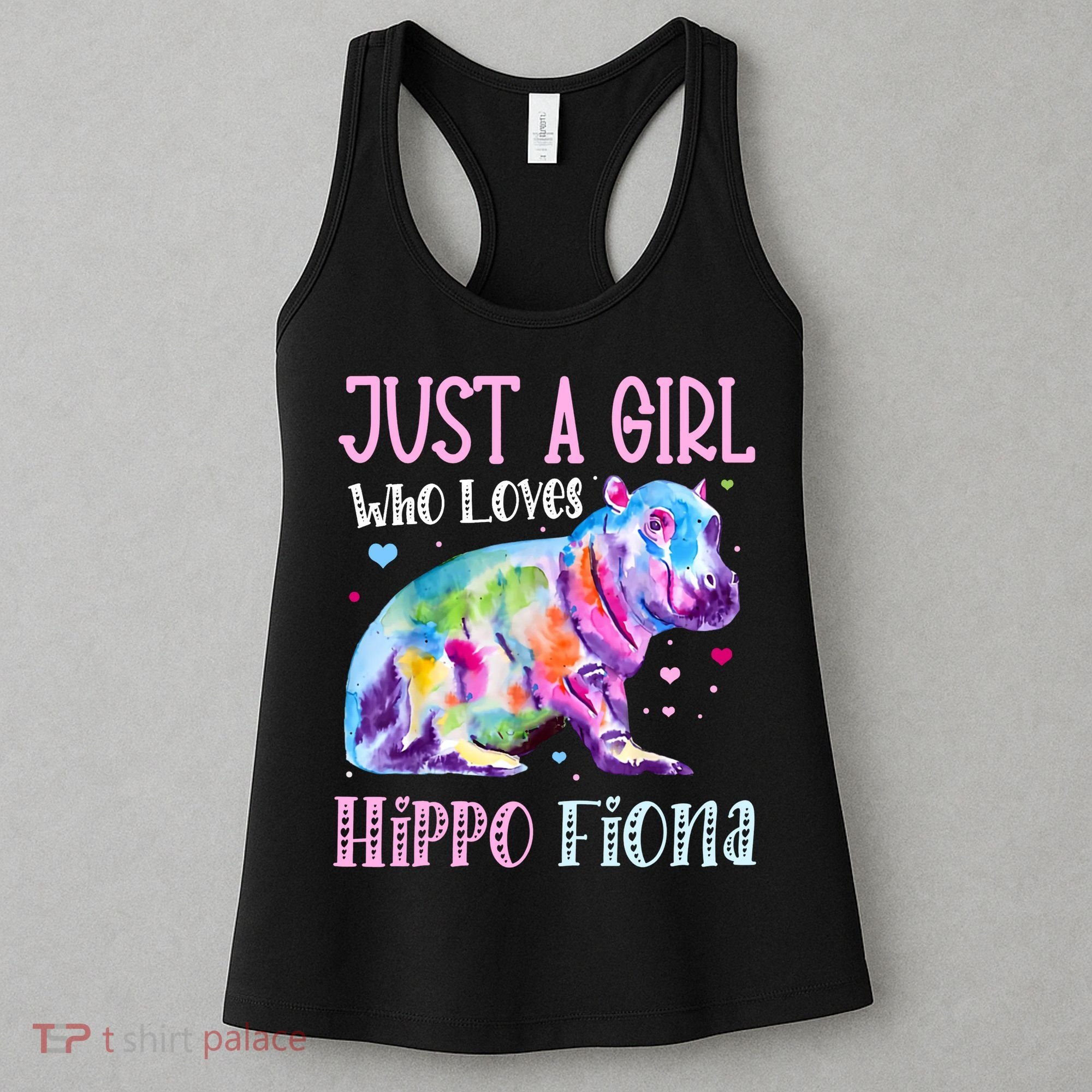Fiona The Hippo Baby Love Hippo Fiona Women's Tank Top