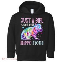 Fiona The Hippo Baby Love Hippo Fiona Toddler Hoodie thumb 0