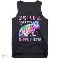 Fiona The Hippo Baby Love Hippo Fiona Tank Top thumb 0