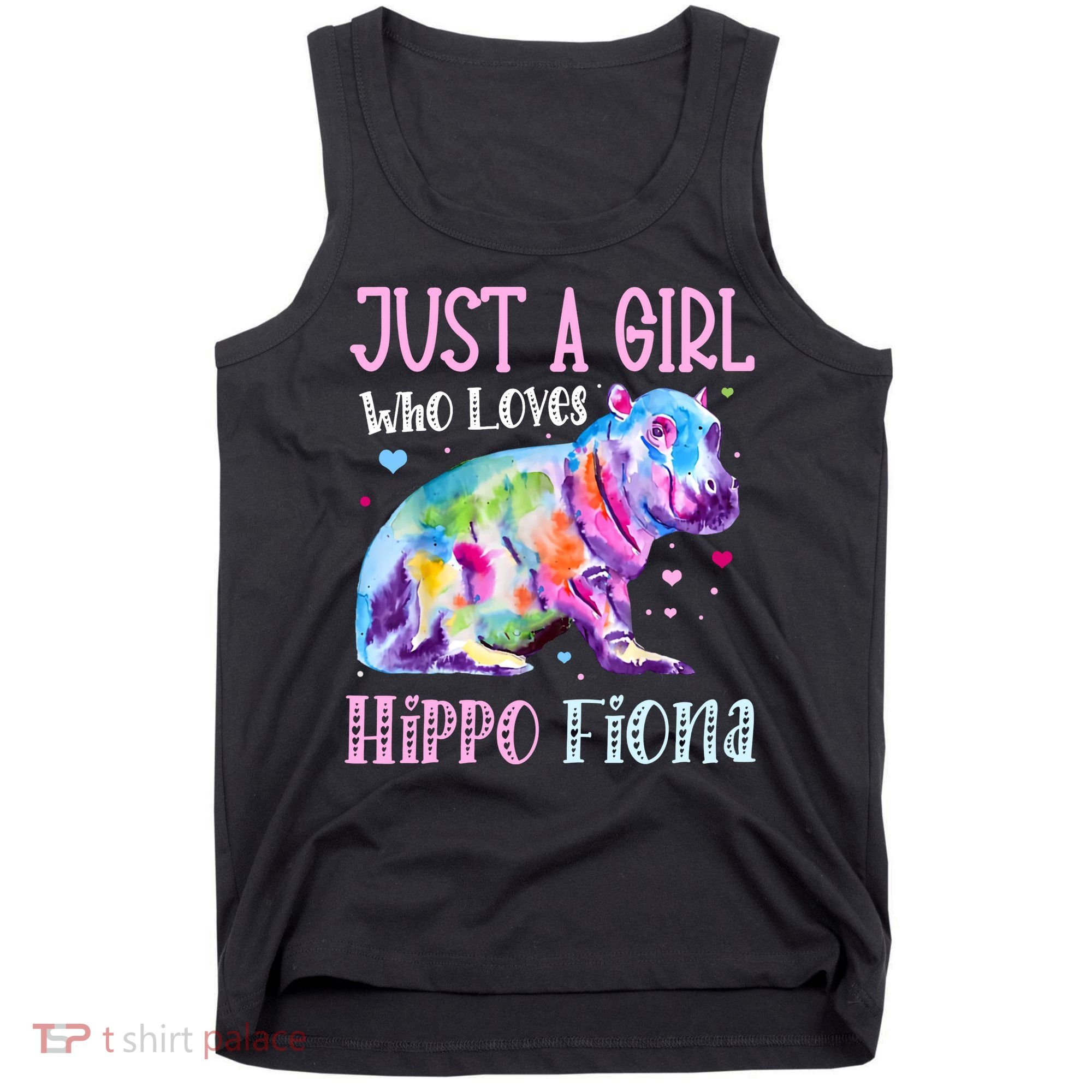 Fiona The Hippo Baby Love Hippo Fiona Tank Top