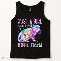 Fiona The Hippo Baby Love Hippo Fiona Tank Top thumb 2