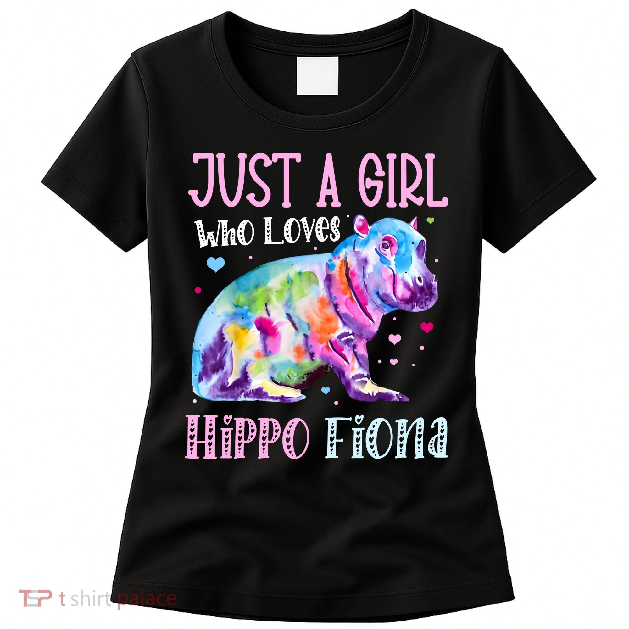 Fiona The Hippo Baby Love Hippo Fiona Women's T-Shirt