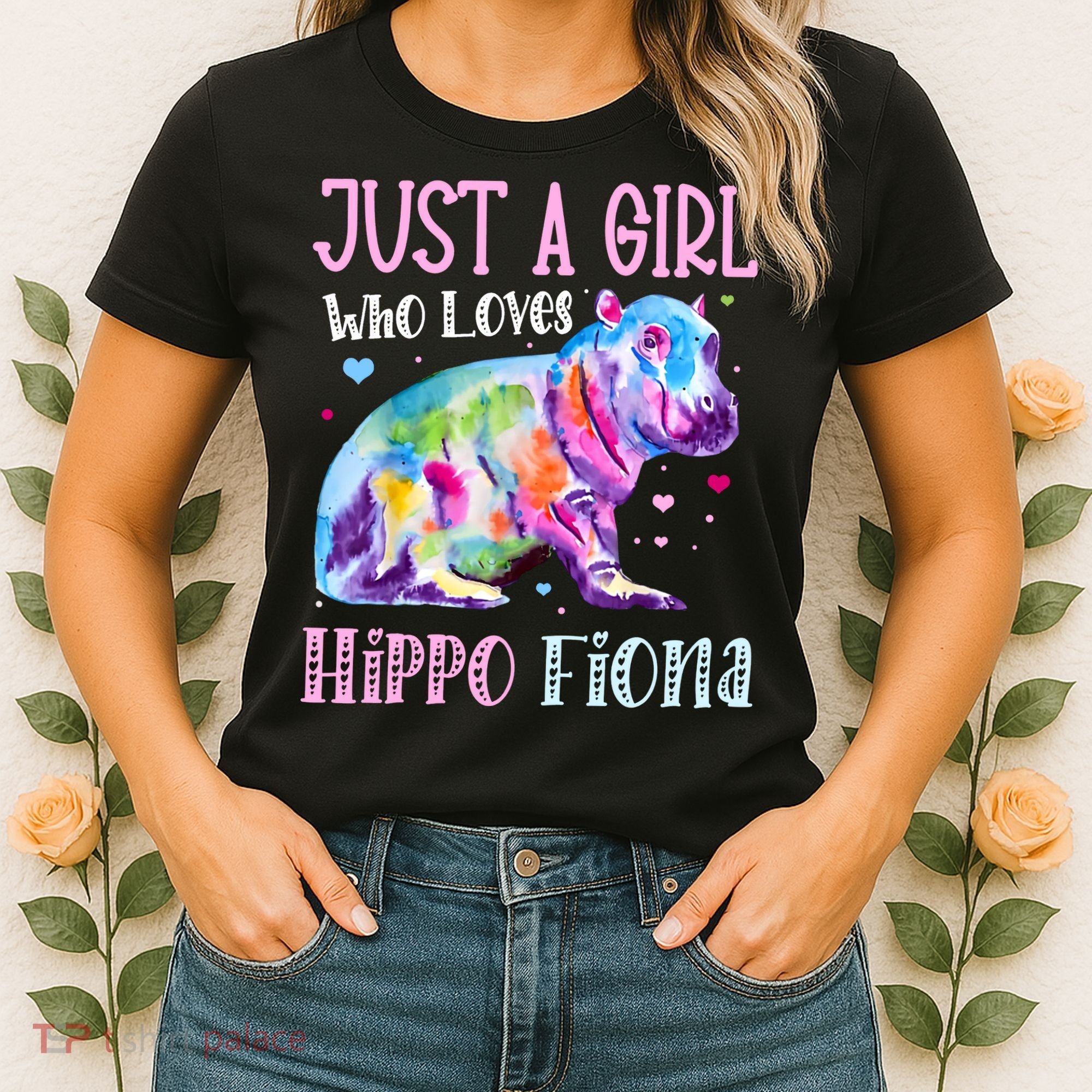 Fiona The Hippo Baby Love Hippo Fiona Women's T-Shirt