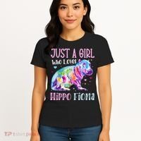 Fiona The Hippo Baby Love Hippo Fiona Women's T-Shirt thumb 4