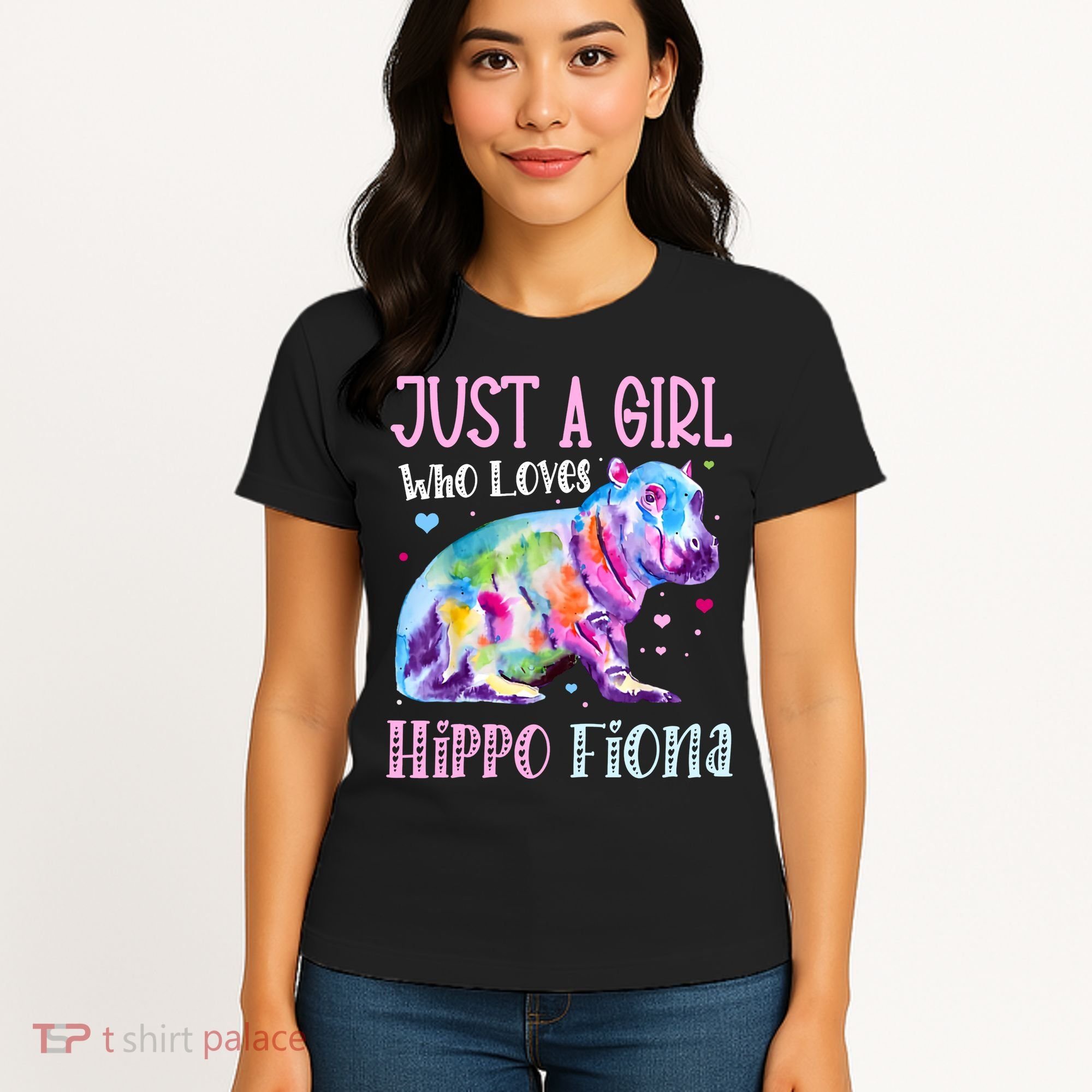 Fiona The Hippo Baby Love Hippo Fiona Women's T-Shirt