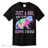 Fiona The Hippo Baby Love Hippo Fiona Kids T-Shirt thumb 0
