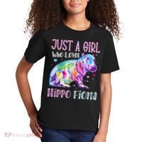 Fiona The Hippo Baby Love Hippo Fiona Kids T-Shirt thumb 2