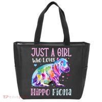 Fiona The Hippo Baby Love Hippo Fiona Tote Bag thumb 0