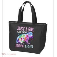Fiona The Hippo Baby Love Hippo Fiona Tote Bag thumb 3