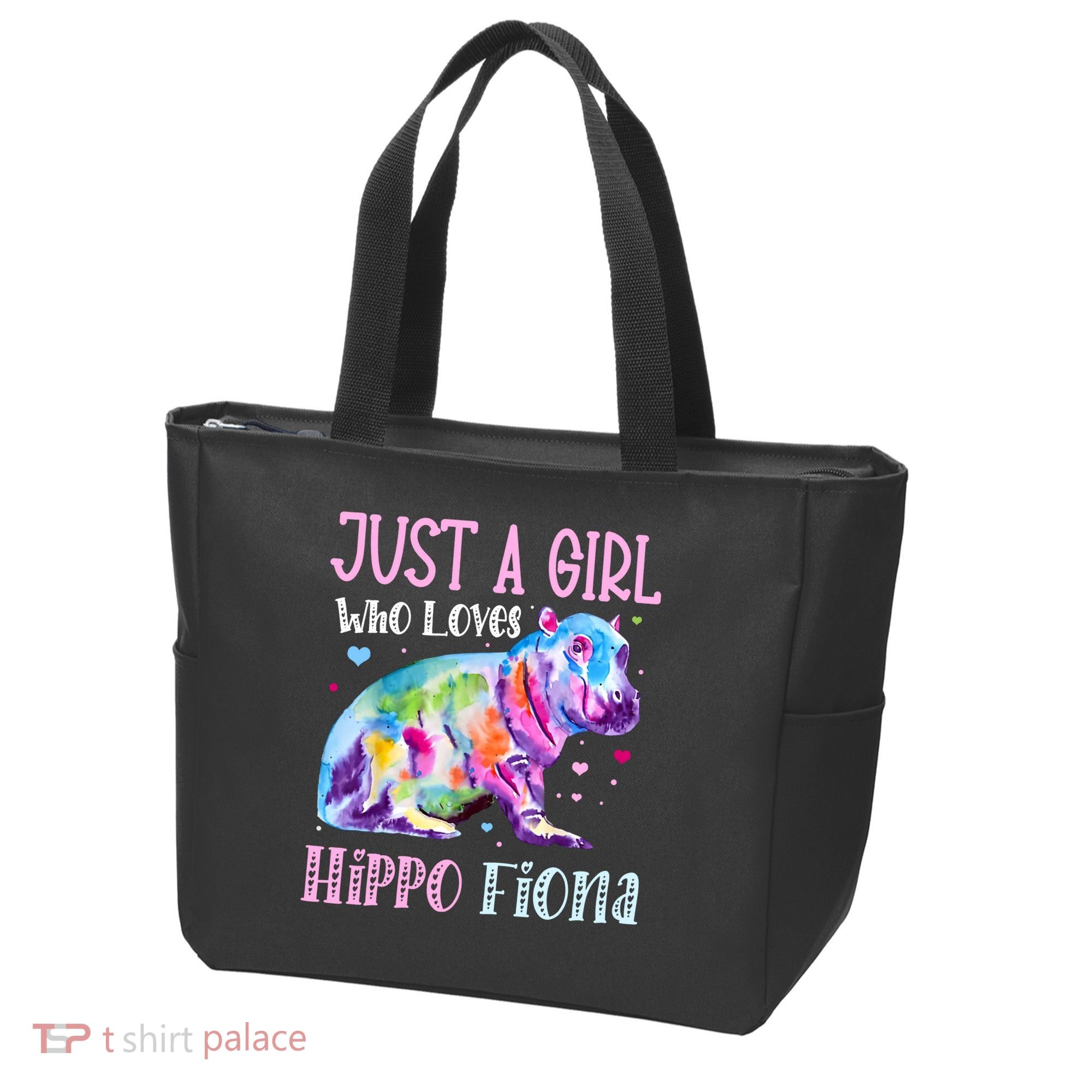 Fiona The Hippo Baby Love Hippo Fiona Tote Bag