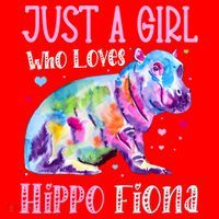 Fiona The Hippo Baby Love Hippo Fiona Santa Hat thumb 1