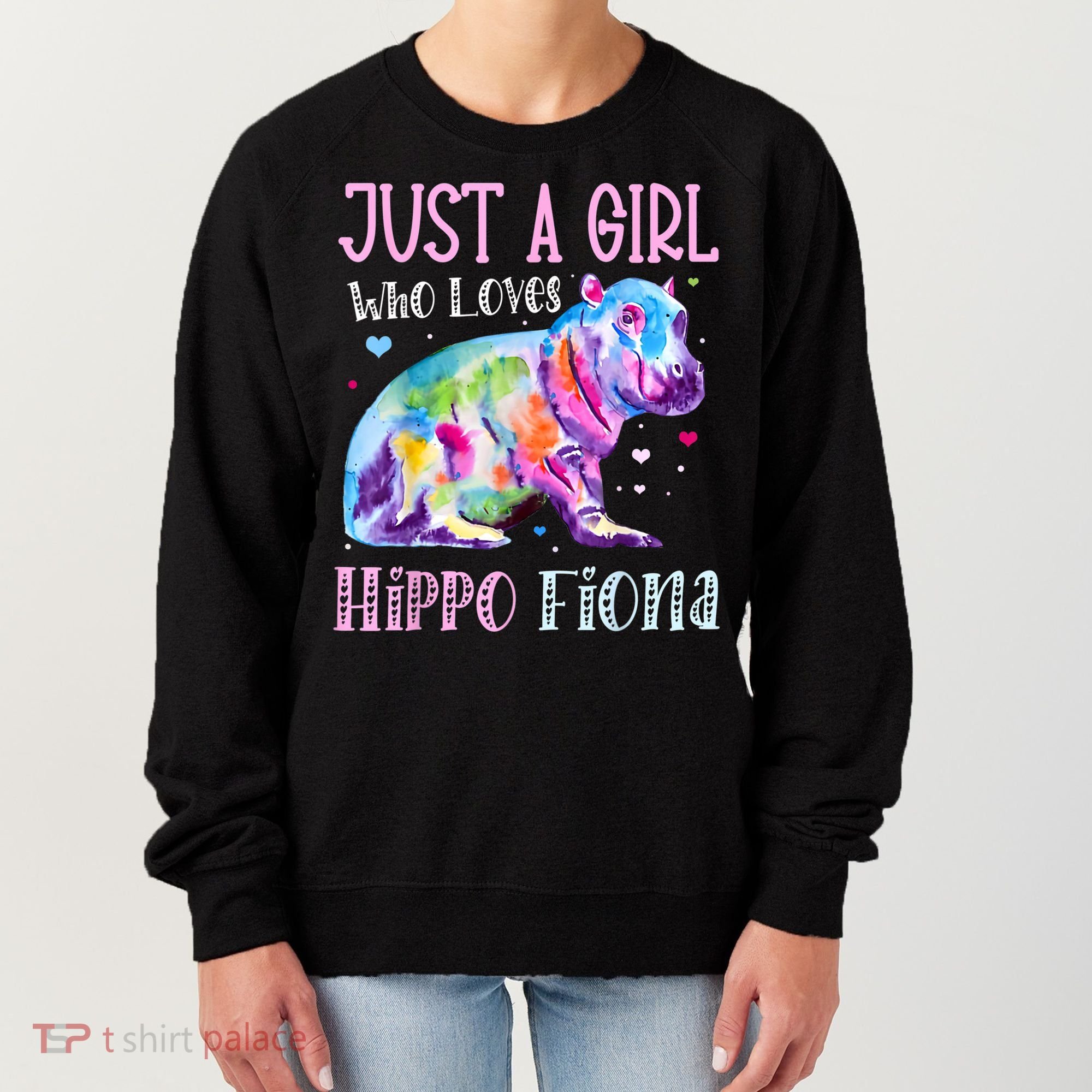 Fiona The Hippo Baby Love Hippo Fiona Women's Sweatshirt