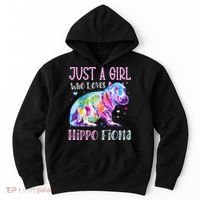 Fiona The Hippo Baby Love Hippo Fiona Hoodie thumb 0