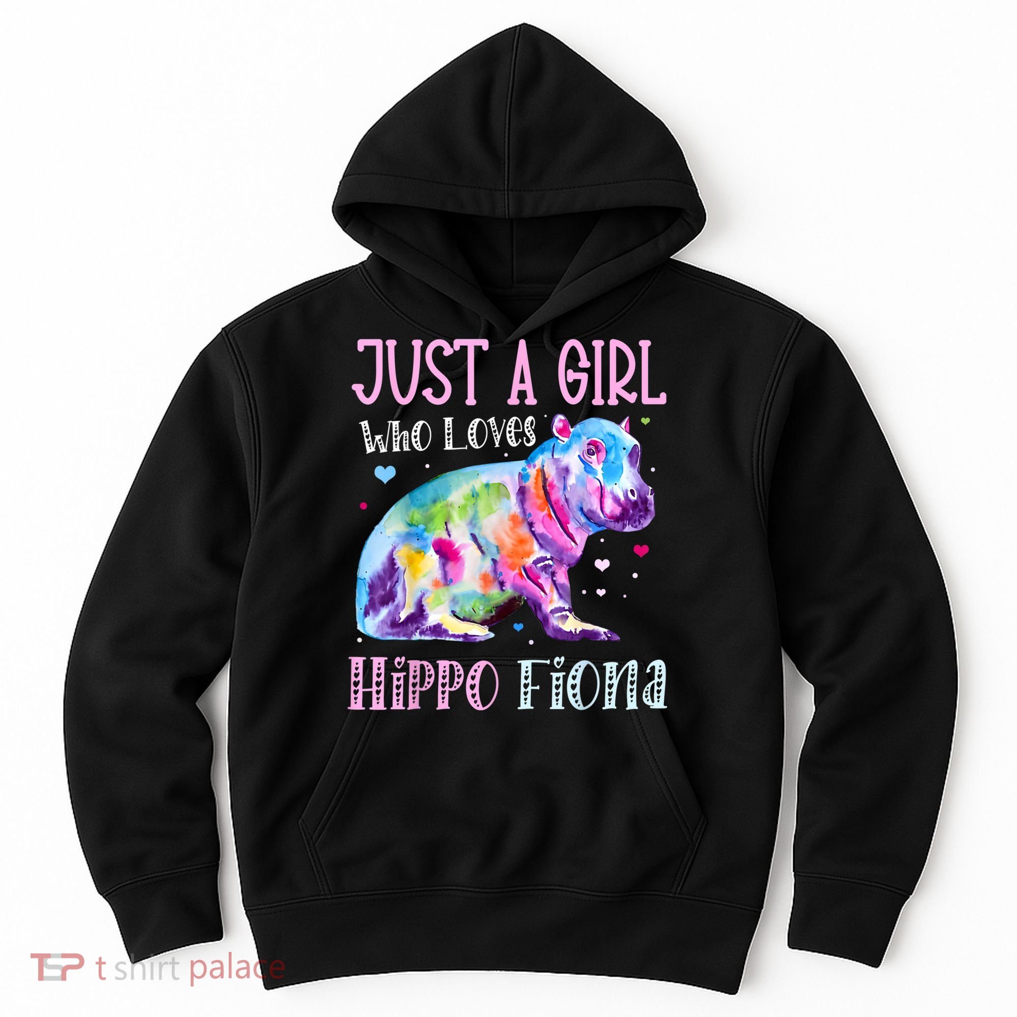 Fiona The Hippo Baby Love Hippo Fiona Hoodie
