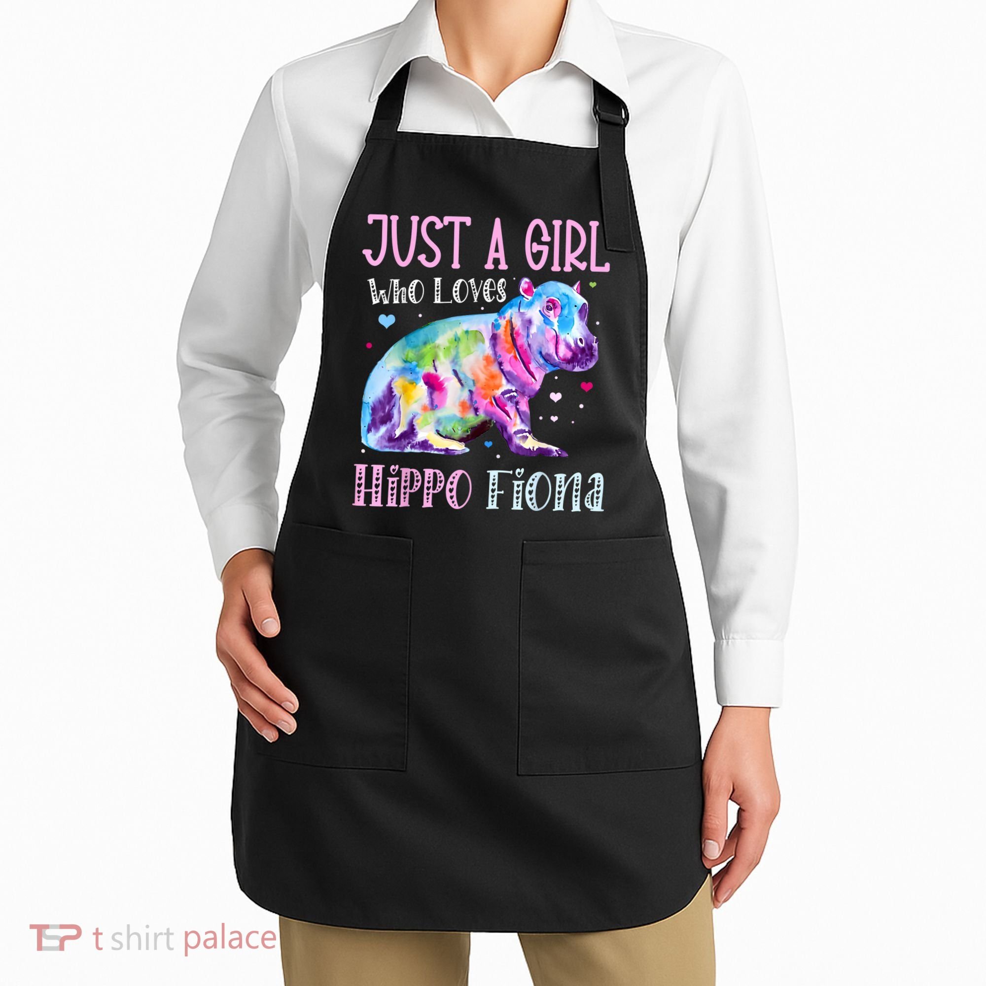Fiona The Hippo Baby Love Hippo Fiona Apron