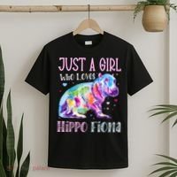 Fiona The Hippo Baby Love Hippo Fiona T-Shirt thumb 2