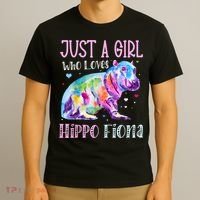 Fiona The Hippo Baby Love Hippo Fiona T-Shirt thumb 3