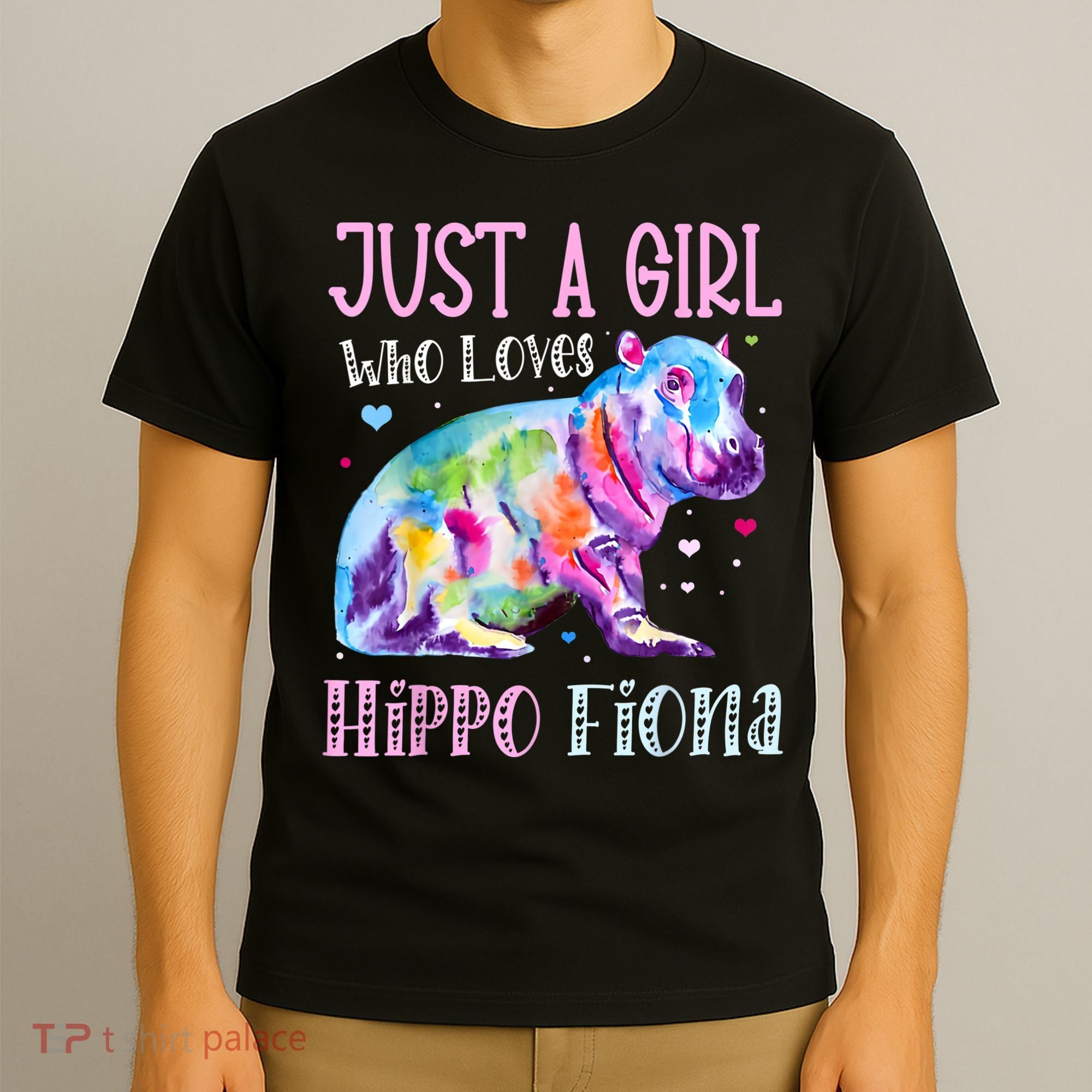 Fiona The Hippo Baby Love Hippo Fiona T-Shirt