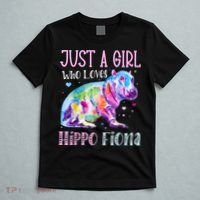Fiona The Hippo Baby Love Hippo Fiona T-Shirt thumb 5
