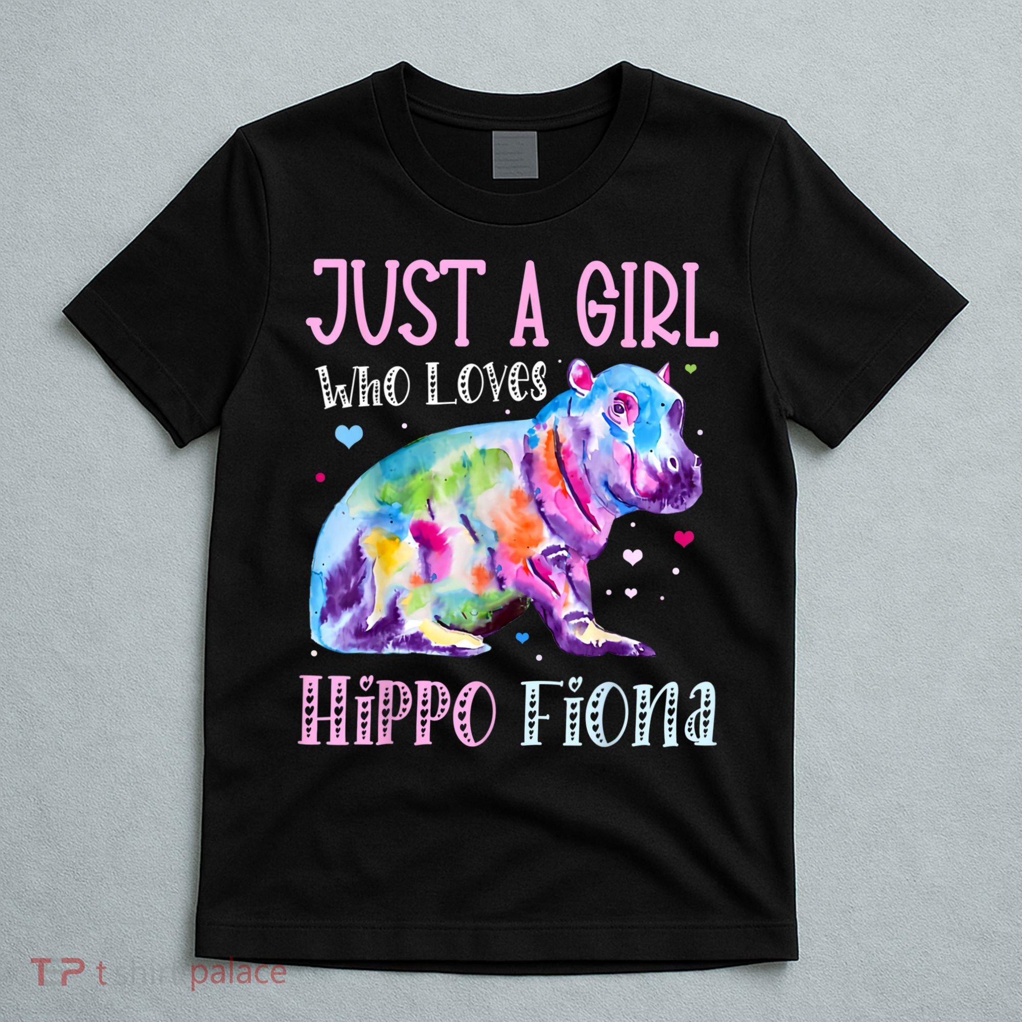 Fiona The Hippo Baby Love Hippo Fiona T-Shirt