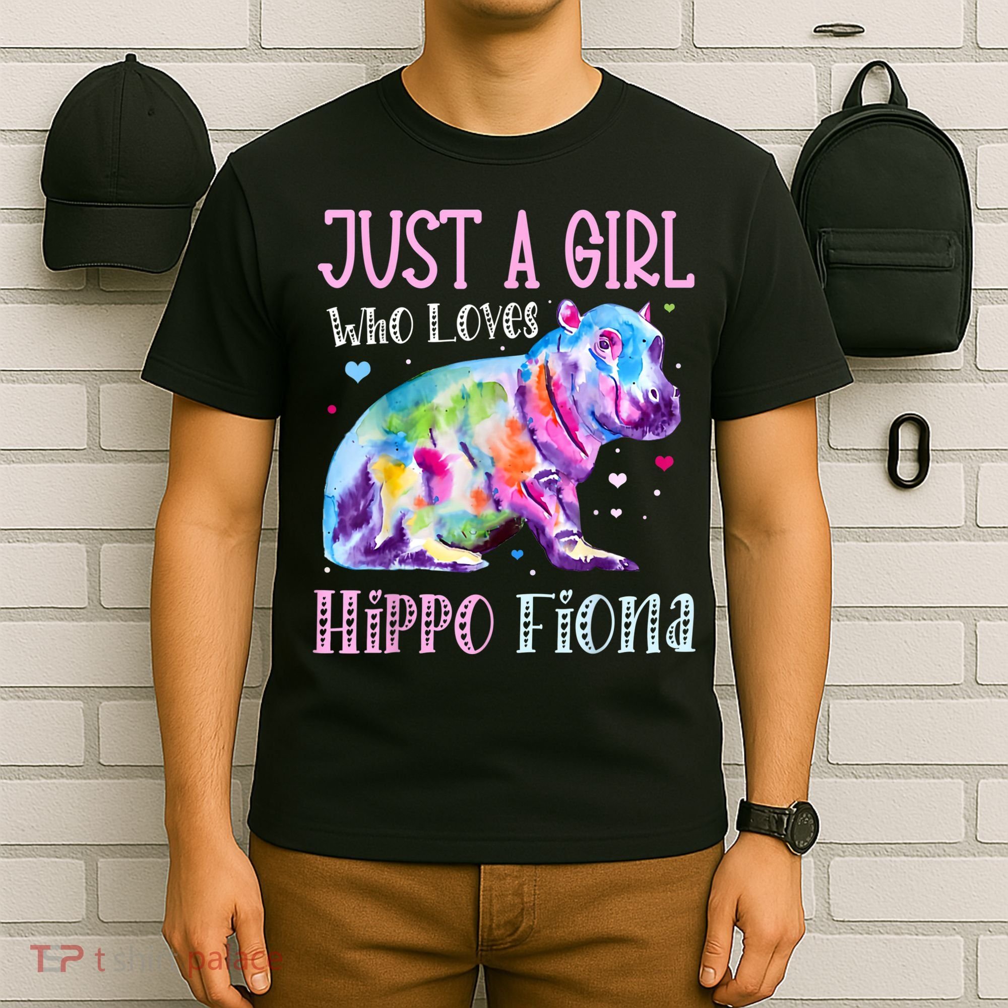 Fiona The Hippo Baby Love Hippo Fiona T-Shirt