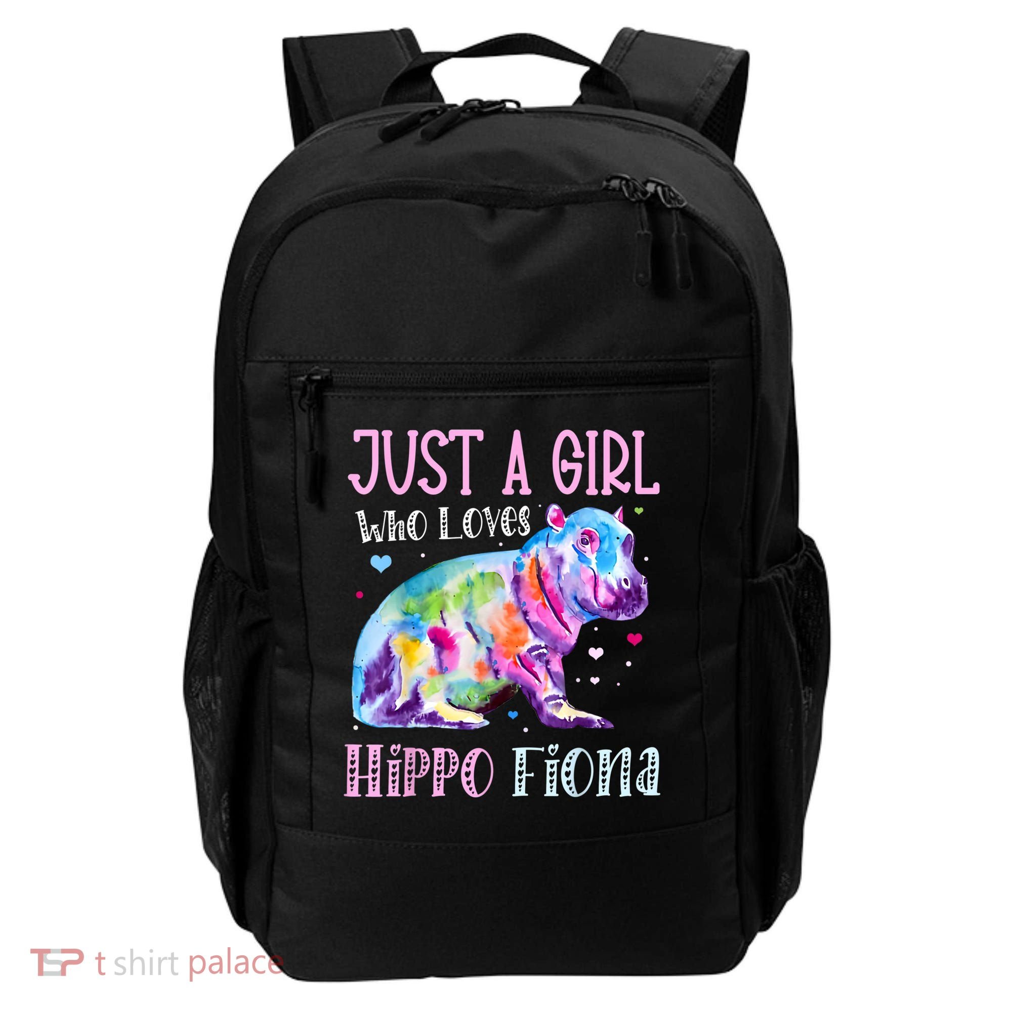 Fiona The Hippo Baby Love Hippo Fiona Backpack