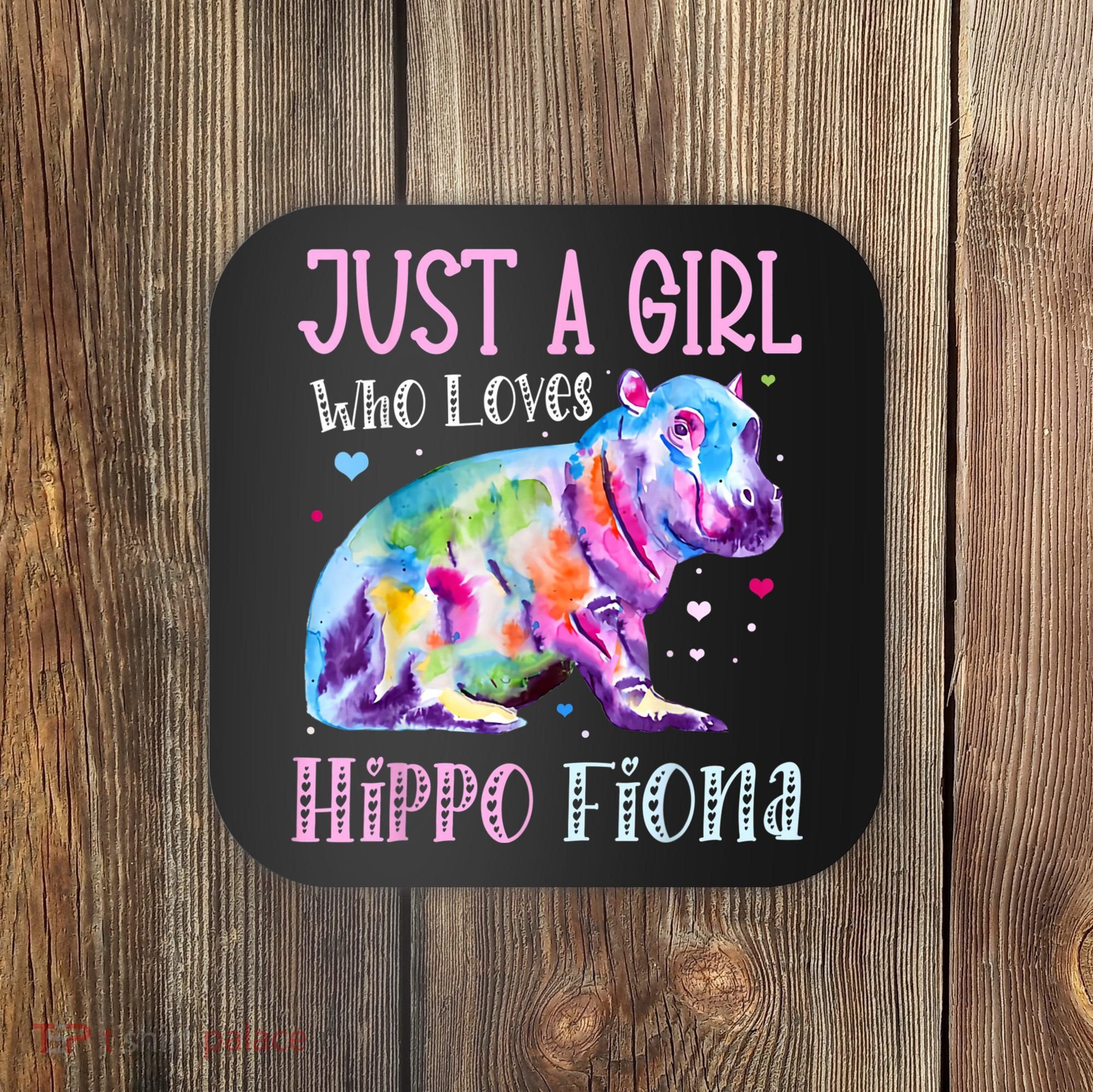 Fiona The Hippo Baby Love Hippo Fiona Coaster