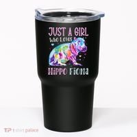 Fiona The Hippo Baby Love Hippo Fiona Tumbler thumb 0